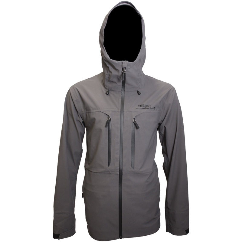 Turbine Guardian Mens Jacket|Gunmetal|Ocean|Small|Medium|Large|X-Large|XX-Large