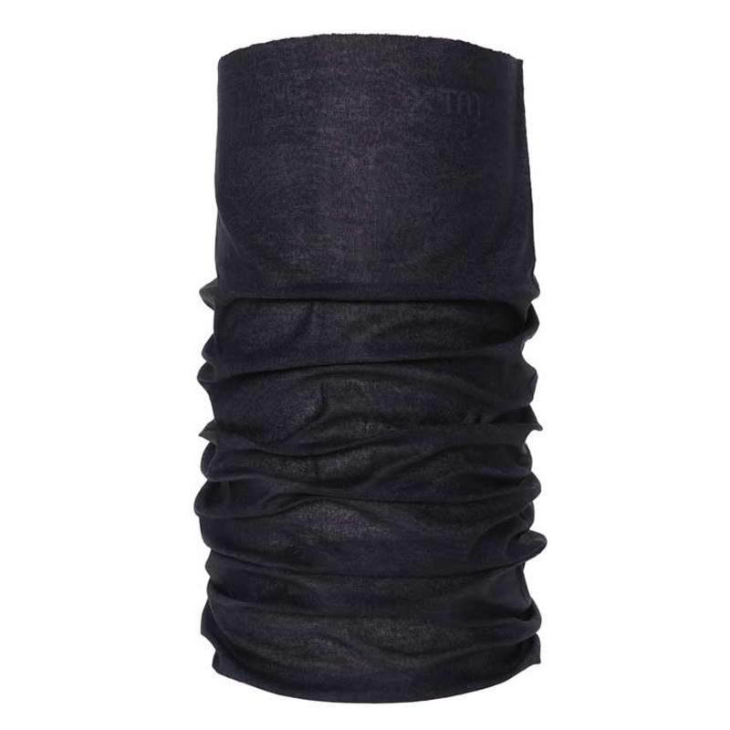 XTM Micro Neck Tube|Black Contour|Spruce Green