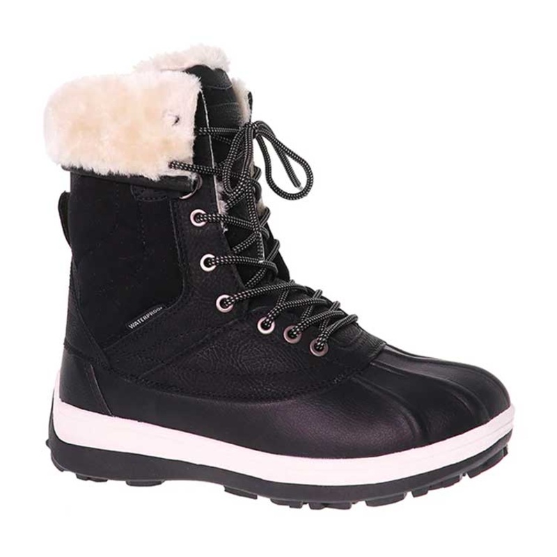 XTM Womens Georgie Boots|Black|EU 36|EU 37|EU 38|EU 39|EU 40|EU 41|EU 42