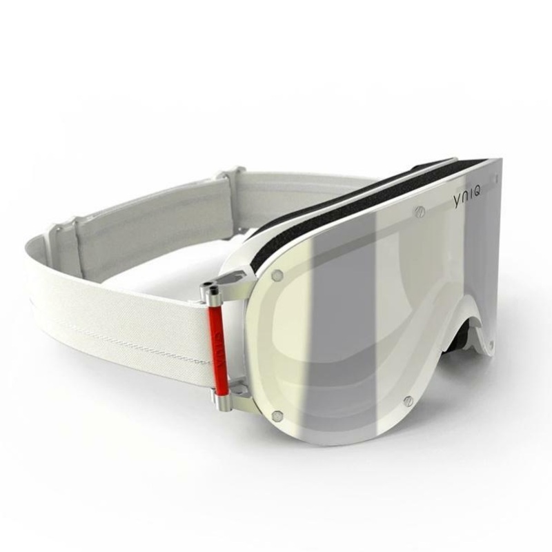 YNIQ Model Four|Black Pro + Smoke Lens|White Rose Gold + Rose Gold Lens|White Star + Silver Mirror Lens
