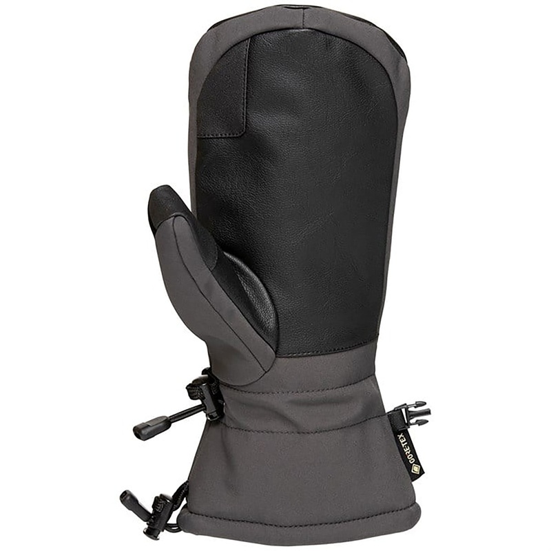 686 Mens Gore-Tex Linear Mitt|Charcoal|Small|Medium|Large|X-Large