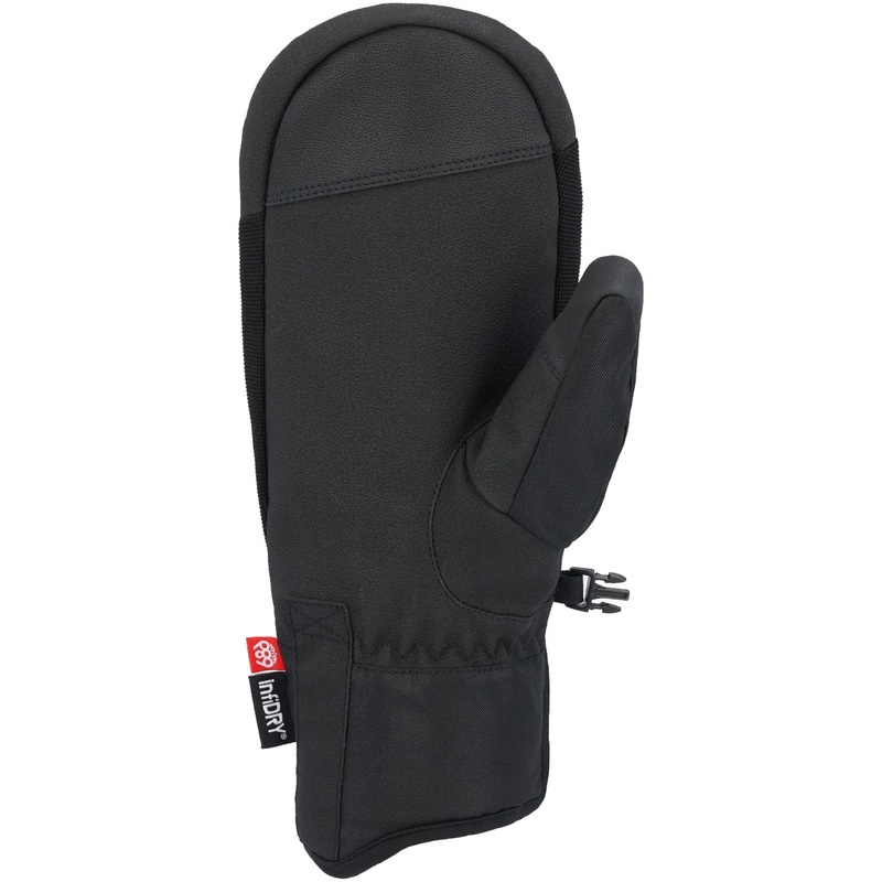 686 Mens Primer Mitt|Iron Maiden Trooper Black|Keith Haring Black|Small|Medium|Large|X-Large