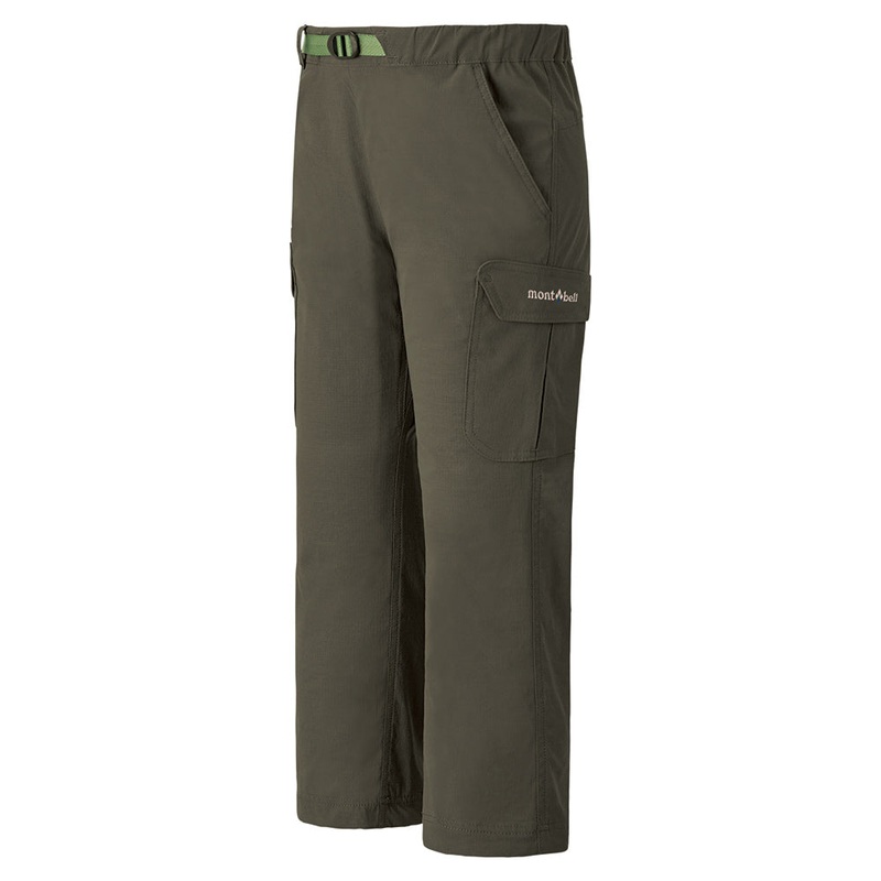 Montbell Stretch Cargo Pants Kid’s 100-120