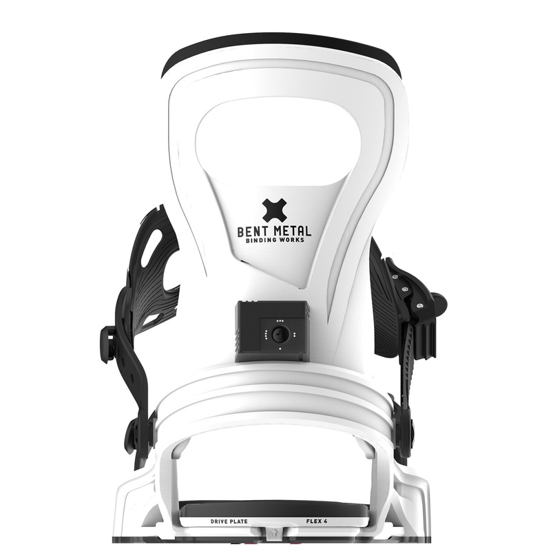 Bent Metal Bolt Bindings 2026|White|Black|Small|Medium|Large