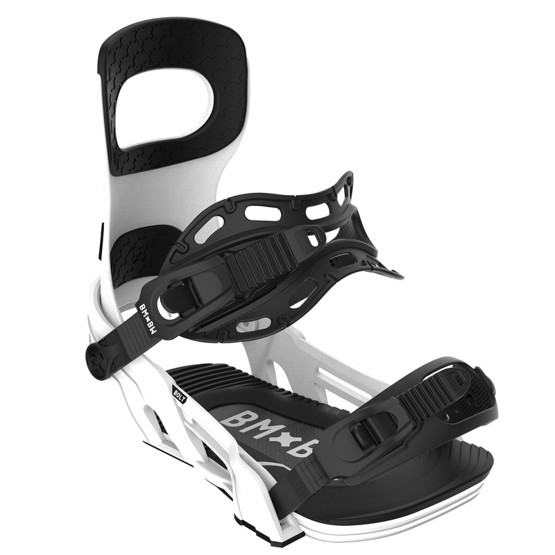 Bent Metal Bolt Bindings 2026|White|Black|Small|Medium|Large