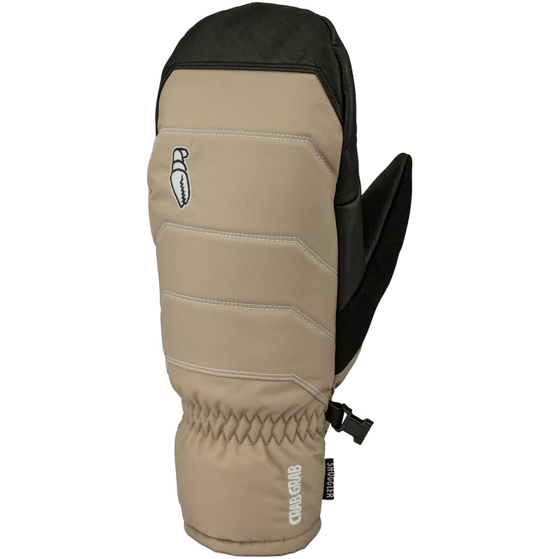 Crab Grab Snuggler Mitt|True Black|Oyster|Great White|Small|Medium|Large|X-Large