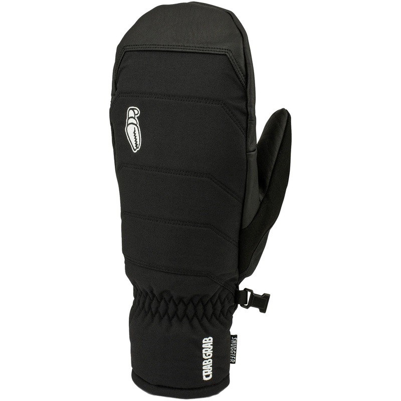 Crab Grab Snuggler Mitt|True Black|Oyster|Great White|Small|Medium|Large|X-Large