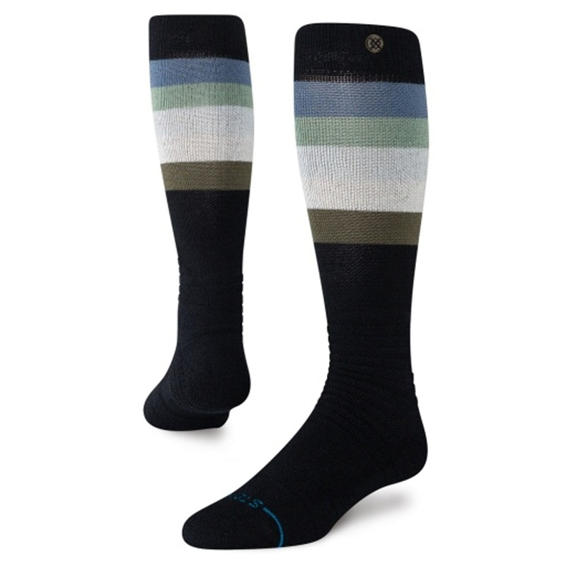 Stance Mid Cushion 2 Pack Snow Socks