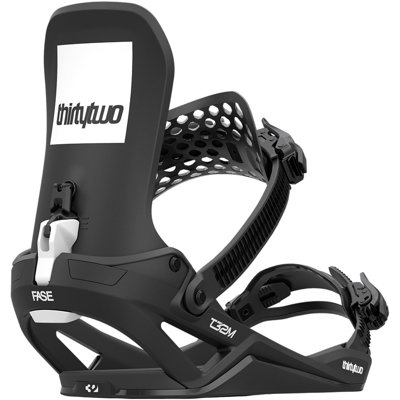 ThirtyTwo T32M FASE Bindings|Black|Fava Grey|Medium|Large