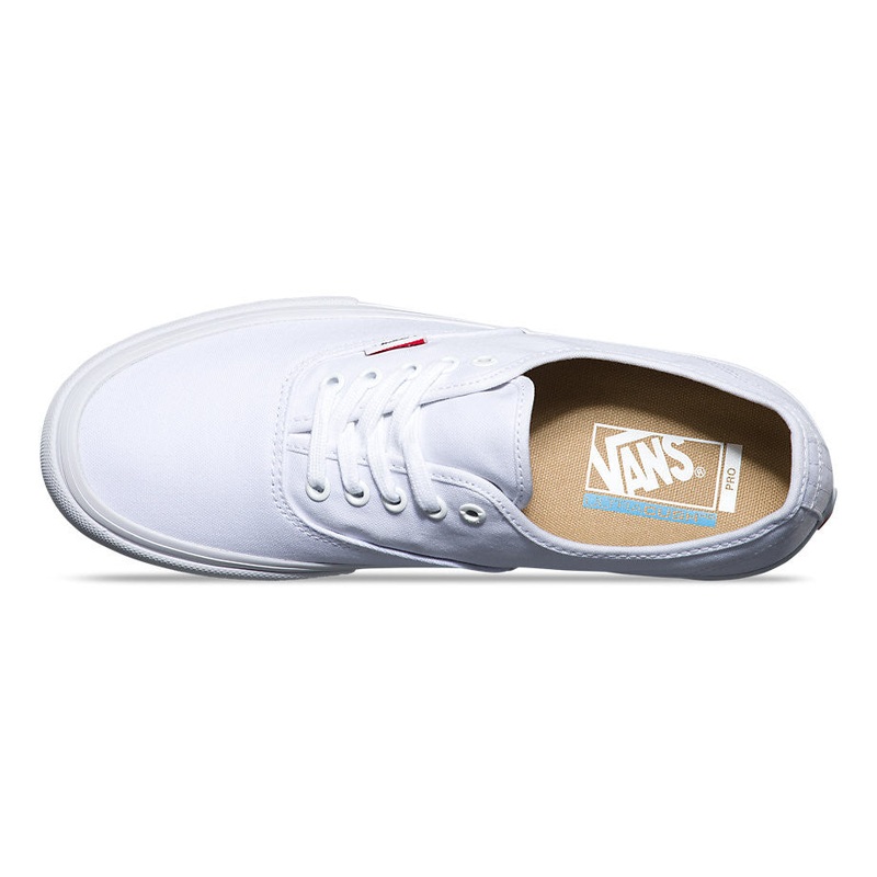 Authentic Pro Shoes – True White