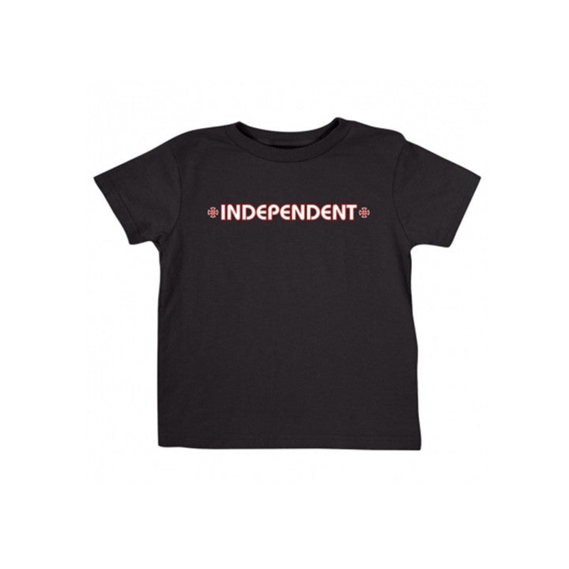 Bar/Cross Kids T-Shirt – Black