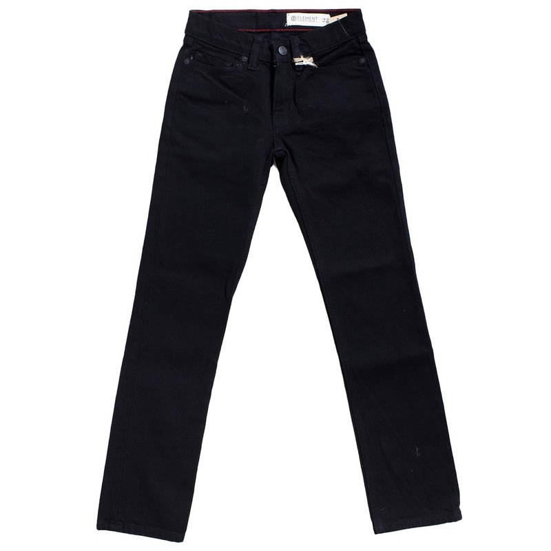 Desoto Boy Denim Pants – Black Rinse