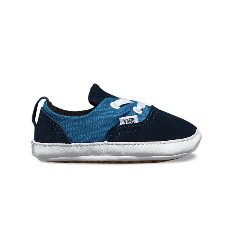 Infant Era Crib Shoes – Navy/Navy