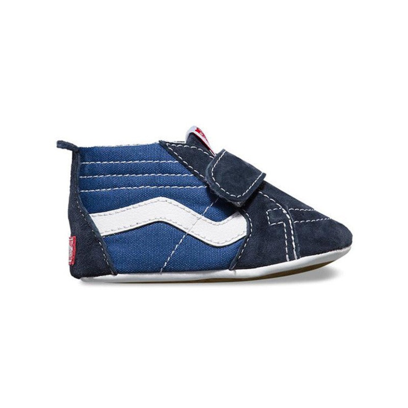 Infant Sk8-Hi Crib Shoes – Navy