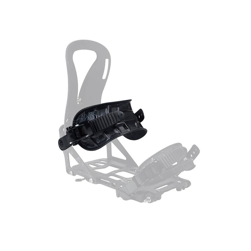 Arc Pillow Line Ankle Straps – Black