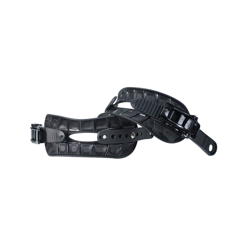 Arc Pillow Line Ankle Straps – Black