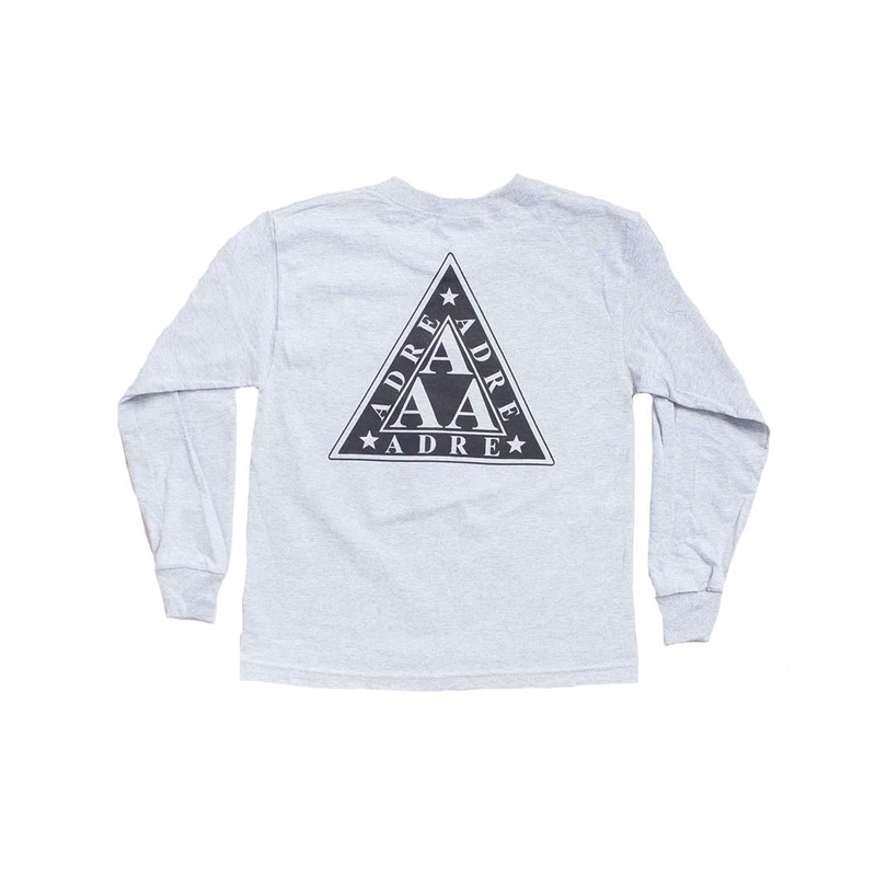 Fp L/S Adre Lambda T-Shirt – Gris