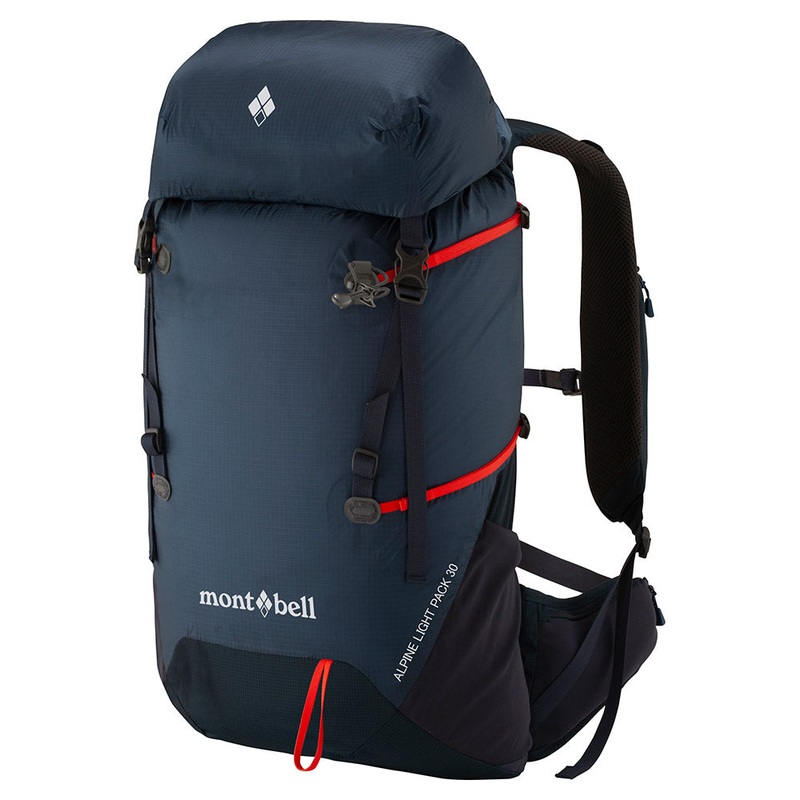 Montbell Alpine Light Pack 30|Navy|White