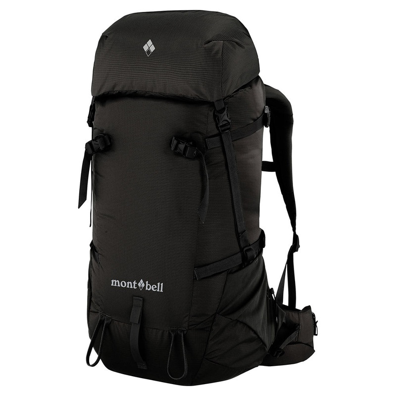Montbell Alpine Pack 50|Black|Blue