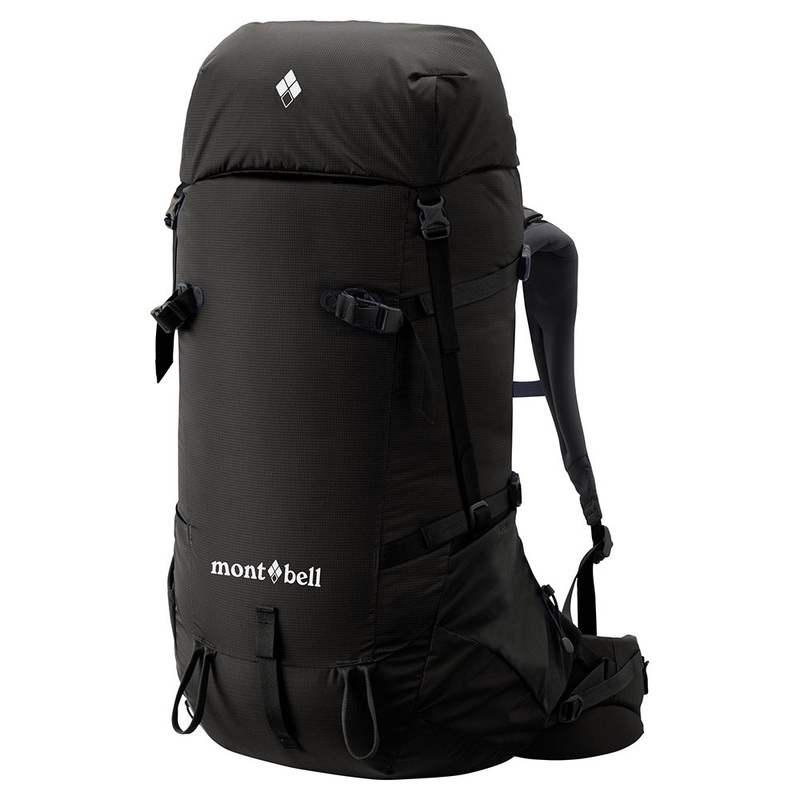 Montbell Alpine Pack 60|Black|Blue|Red
