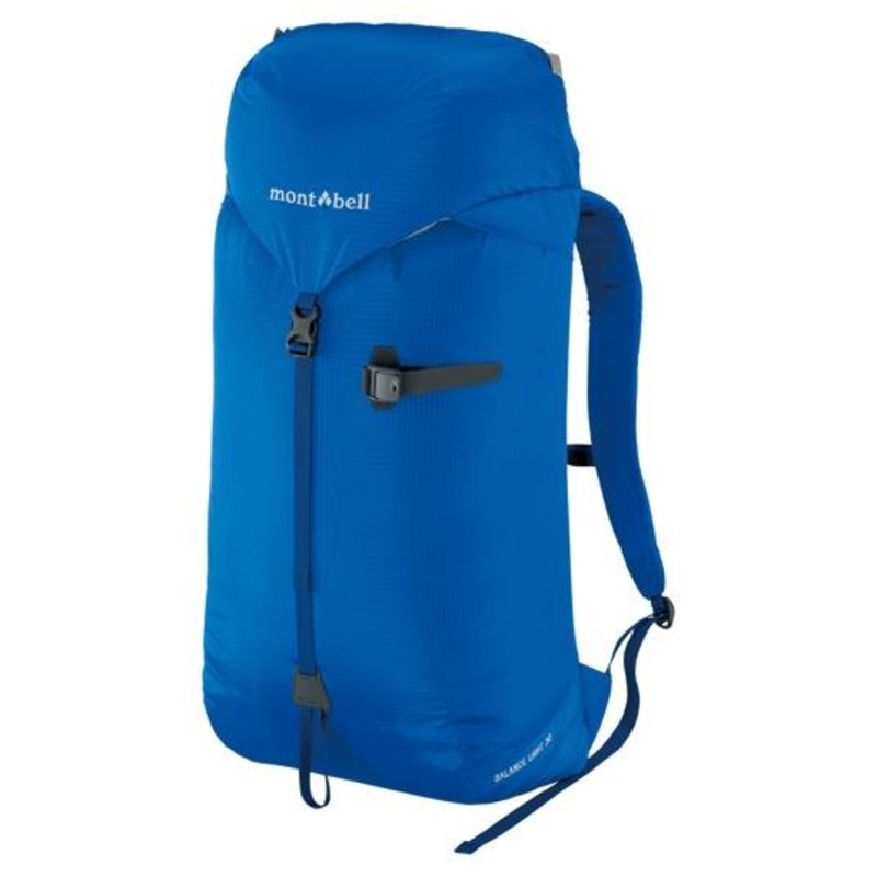 Montbell Balance Light 30|Black|Evening Green|Primary Blue