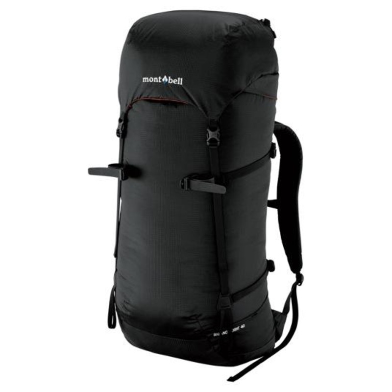 Montbell Balance Light 40|Black|Primary Blue