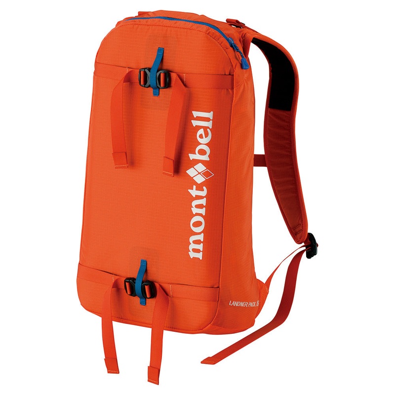 Montbell Landner Pack 15|Flash Orange