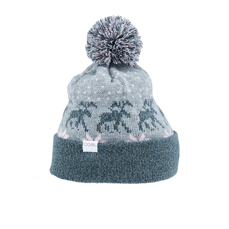 The Lodge Beanie – Heather Grey