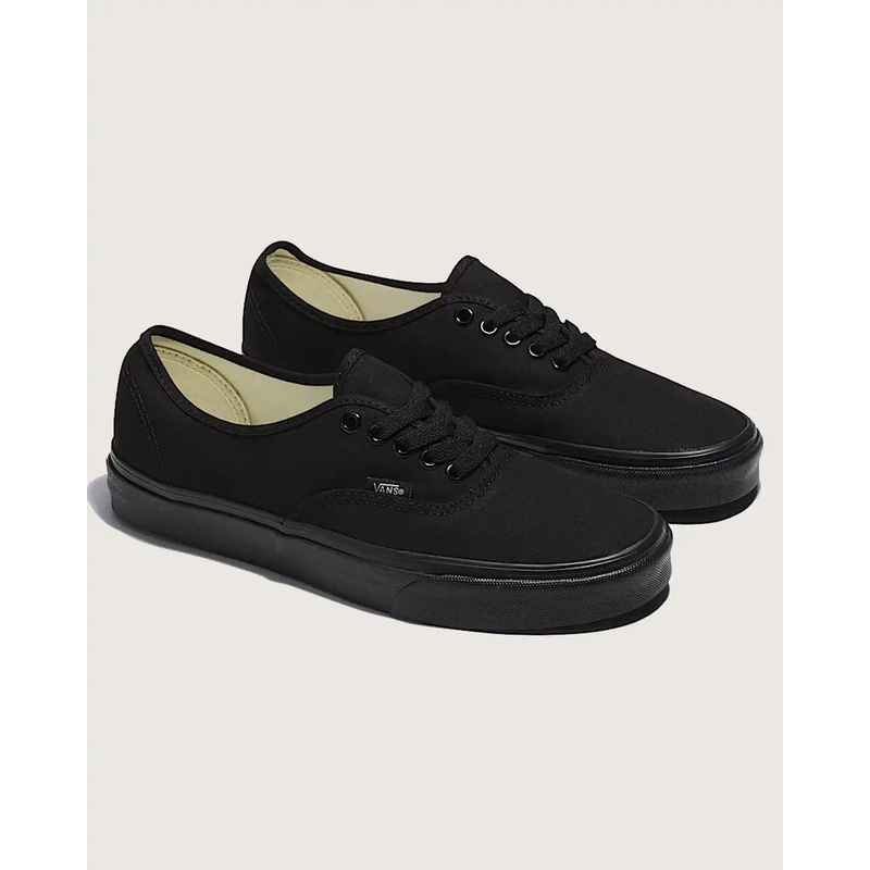 Authentic Shoes – Black/Black|B3.5 / W5|B4 / W5.5|B4.5 / W6|B5 / W6.5|B5.5 / W7|M6.5 / W8|M8 / W9.5|M9 / W10.5|M9.5 / W11|M10 / W11.5|M10.5 / W12|B6   /W7.5|M8.5 /W10