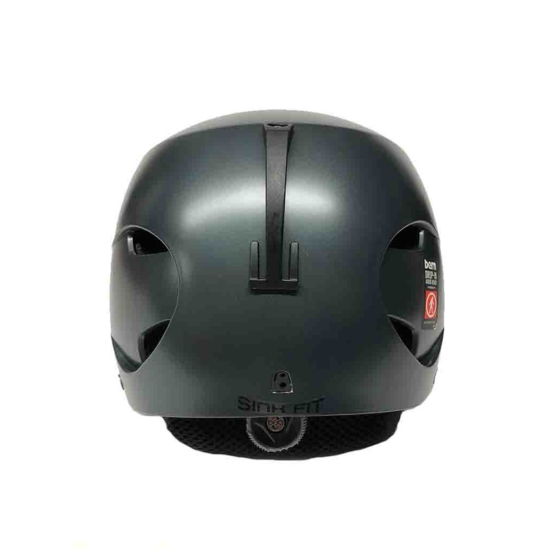 Brighton Winter Helmet – Satin Storm