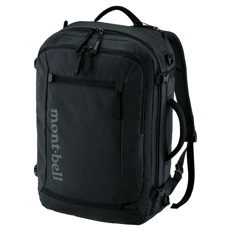 Montbell Tri Pack 30|Black|Khaki Green|Navy