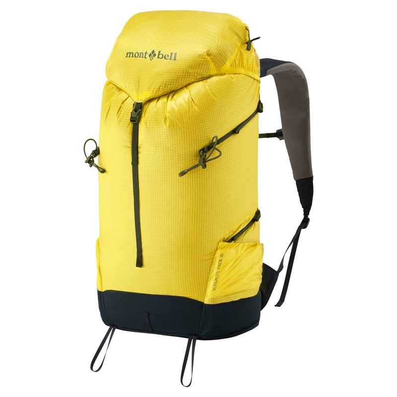 Montbell Versalite Pack 30|Blue Black|Cardinal|Citrus Yellow (11233323)|Gunmetal