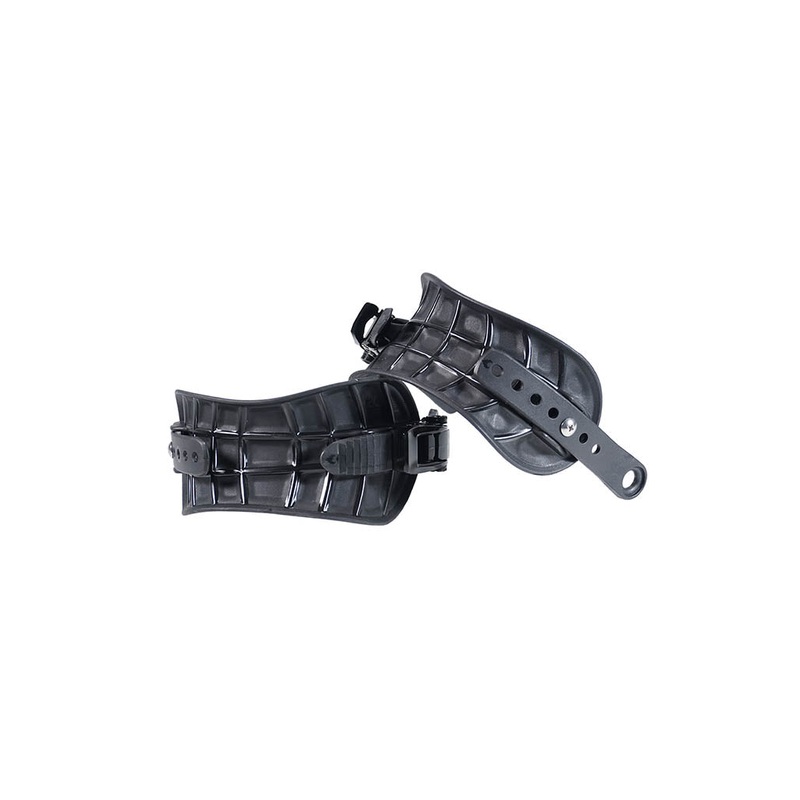 Surge Pillow Line Ankle Straps- Black