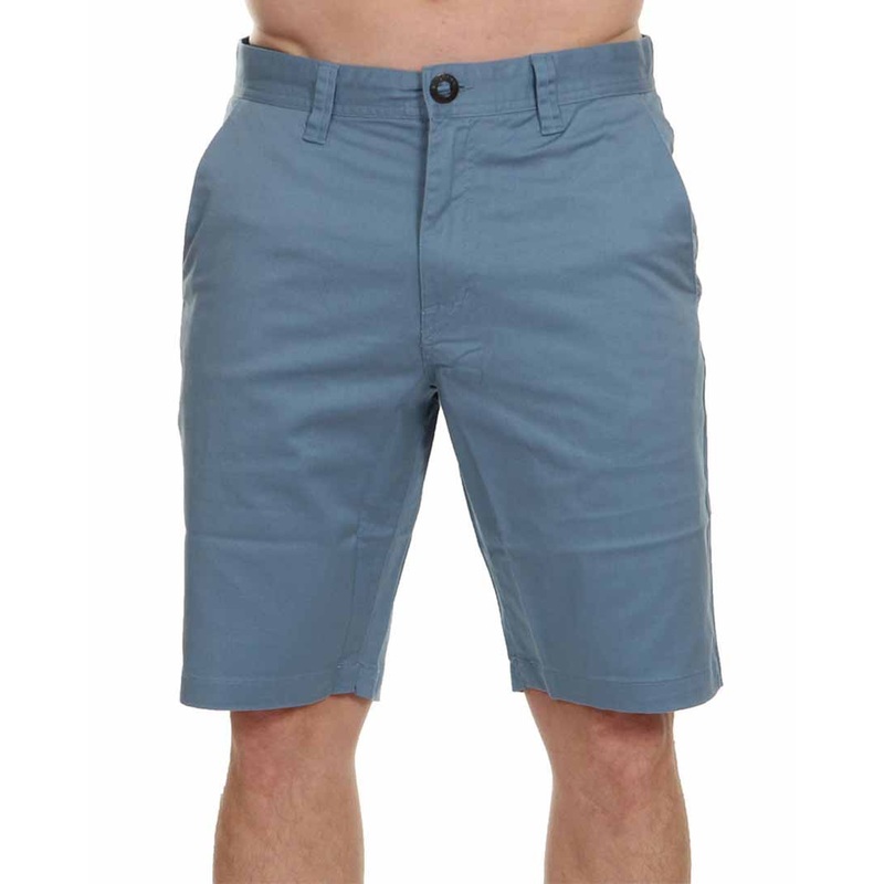Frickin Modern Stretch Shorts – Blue