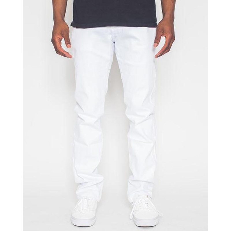 Linden Standard Jeans – White|28|30|32|34|36
