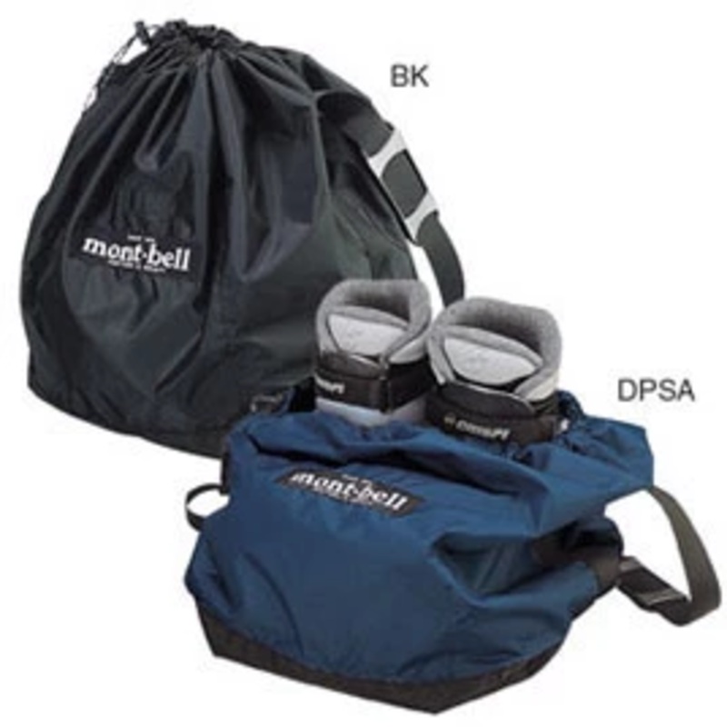 Montbell Ski Boot Case|Black|Deep Sapphire