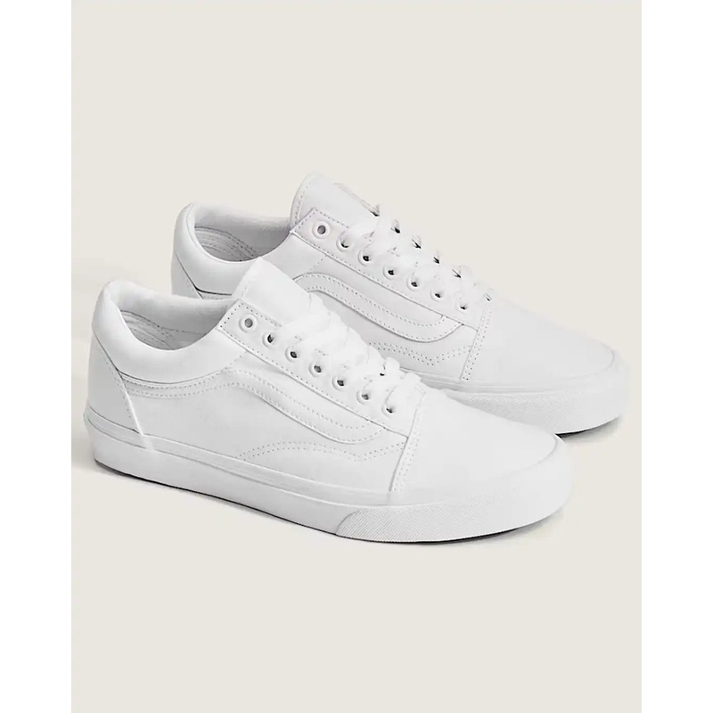 Old Skool Shoes – True White|M7 / W8.5|M7.5 / W9|M8 / W9.5|M10 / W11.5|M10.5 / W12|M11 / W12.5|M11.5 / W13|M12 / W13.5|B5   /W6.5|B5.5 /W7|B6   /W7.5|M6.5 /W8|M9   /W10.5|M9.5 /W11