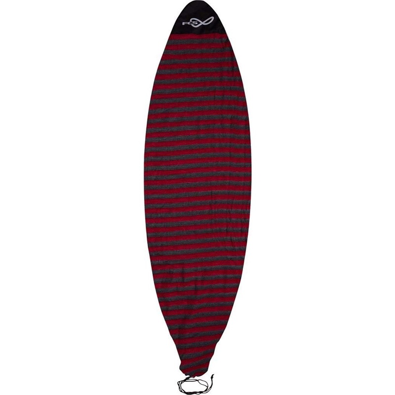 Stretch 7′ Fun Board Bag – Red/Grey