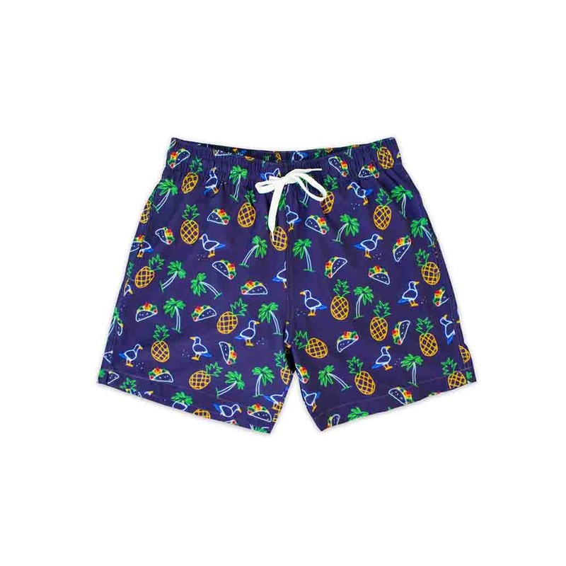 Swimtrunk Boardshorts – Tropical