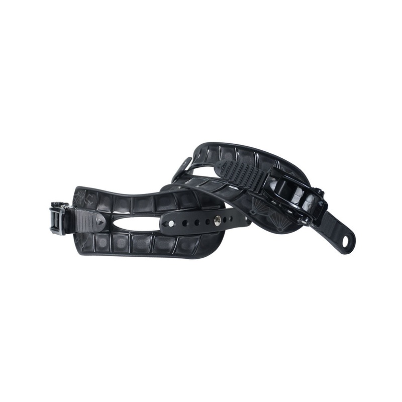 Arc Women Pillow Line Ankle Straps – Black