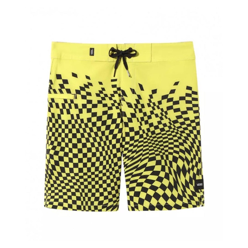 Boys Pixelated Boardshorts – Sulphur Spring