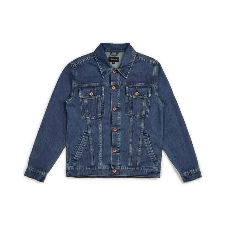 Cable Denim Light Jacket – Worn Indigo