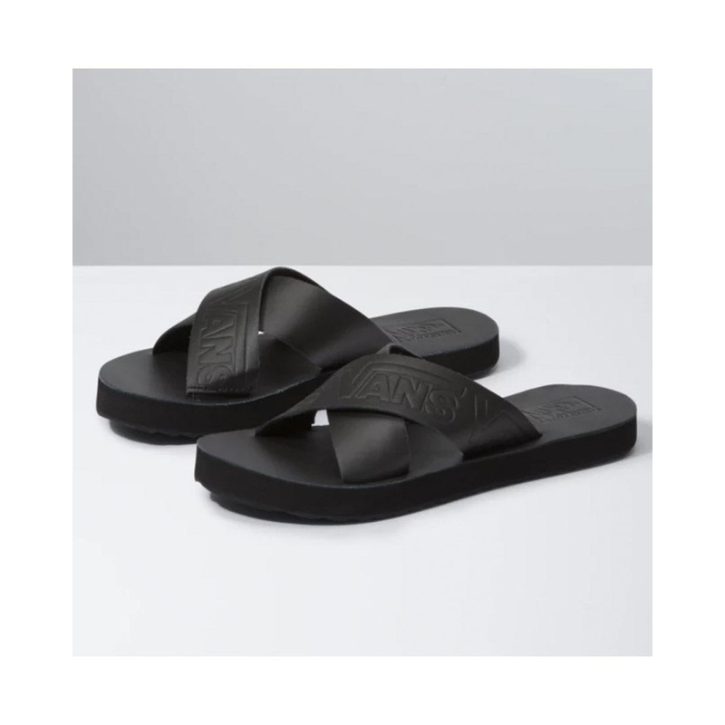Cross Strap Black/Black|W5|W6