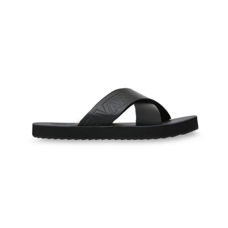 Cross Strap Black/Black|W5|W6