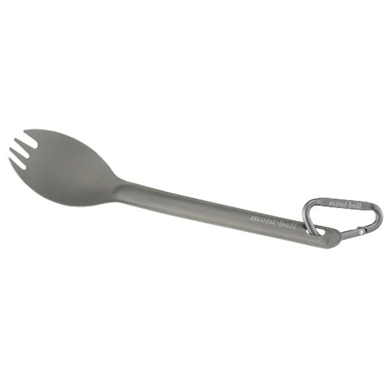 Montbell Feather Spork|Grey