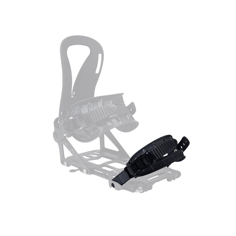 Pillow Line Toe Straps – Black