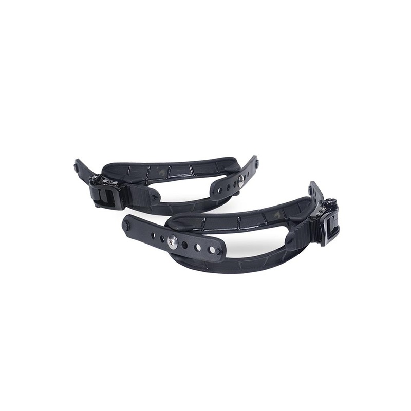 Pillow Line Toe Straps – Black