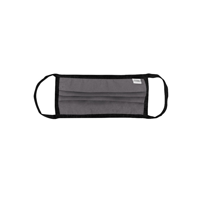 Face Mask Basic Scarf – Charcoal