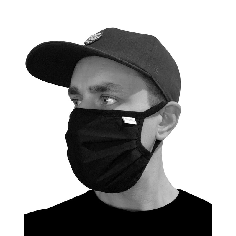 Face Mask Earth Scarf – Burgundy