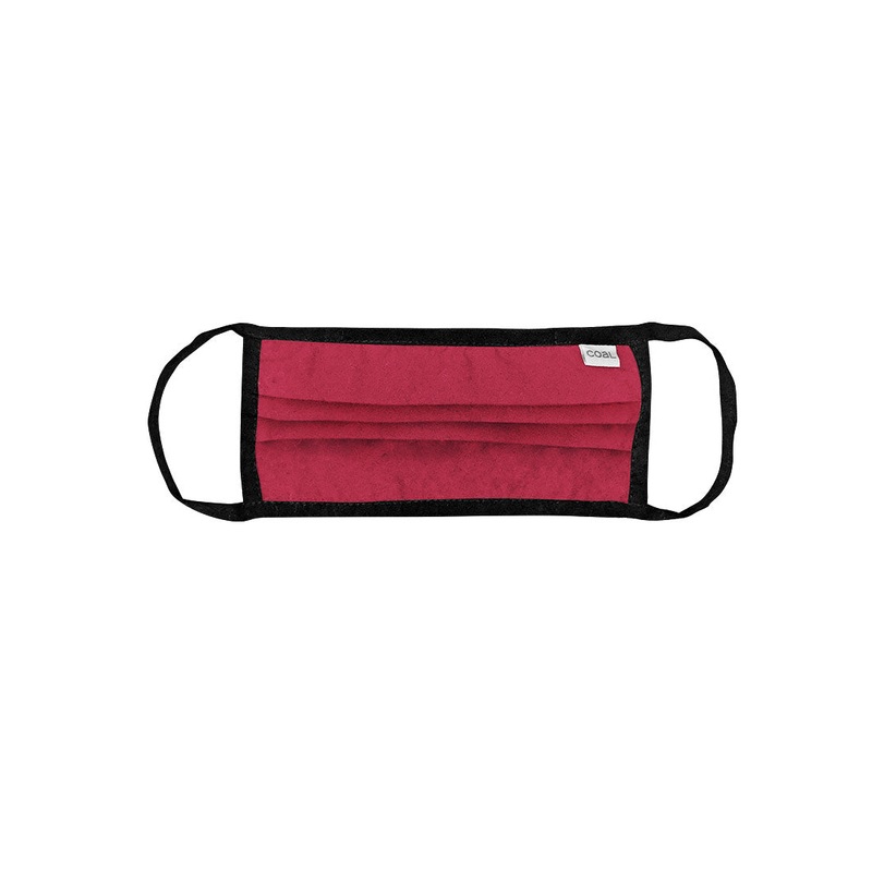 Face Mask Earth Scarf – Burgundy